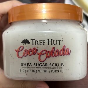 Tree hut coco colada shea sugar scrub